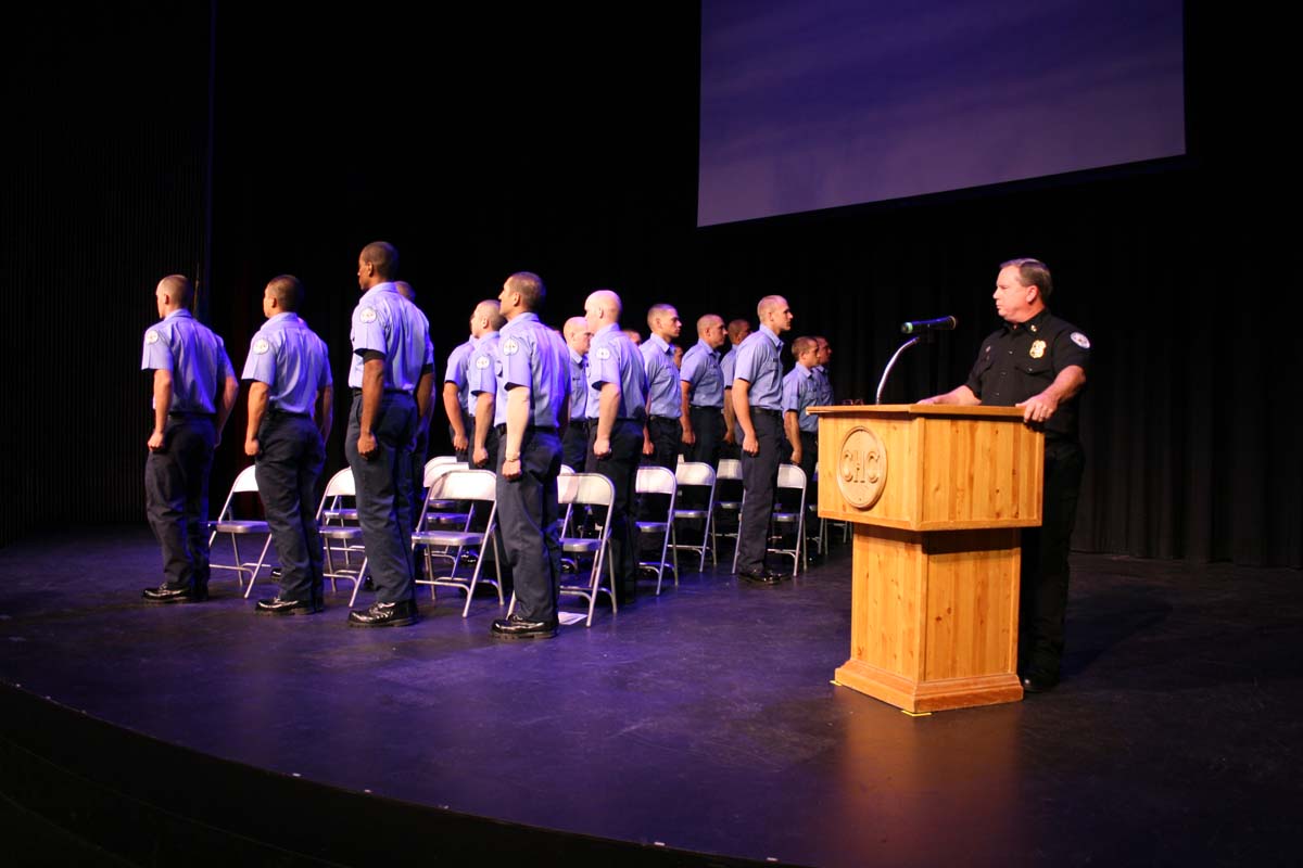 Fire Academy Graduation