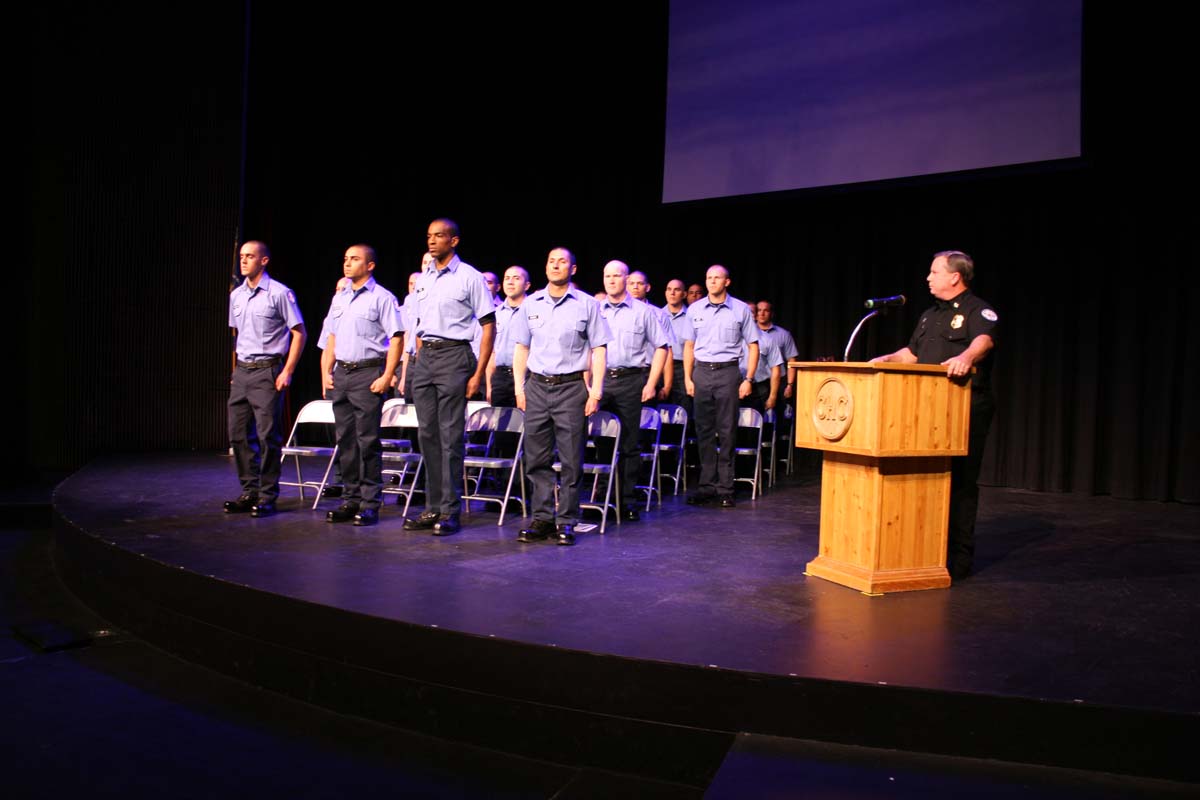 Fire Academy Graduation