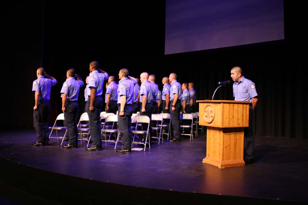 Fire Academy Graduation