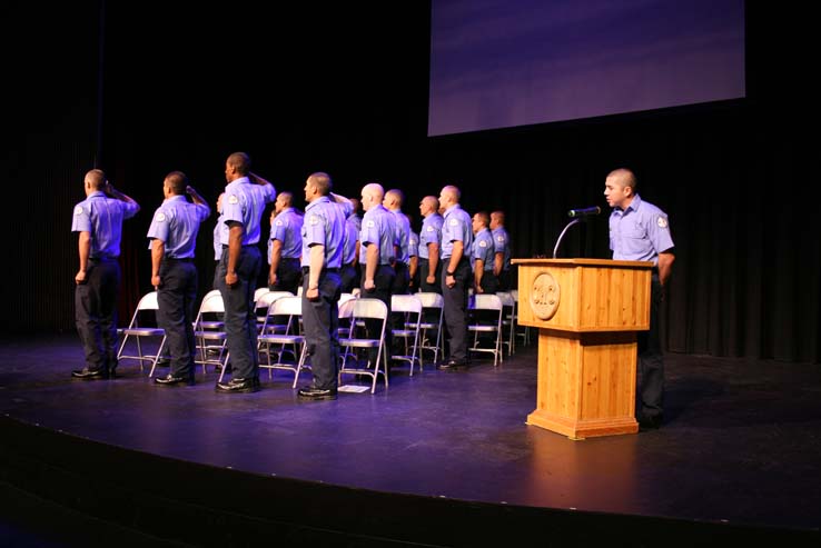 Fire Academy Graduation