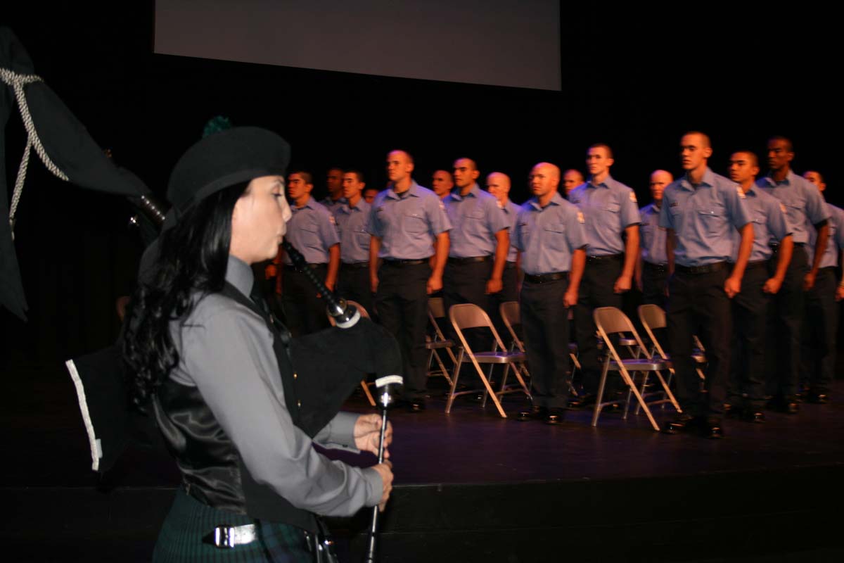 Fire Academy Graduation
