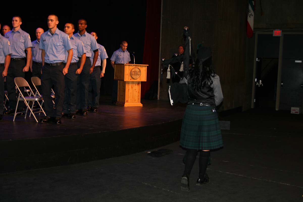 Fire Academy Graduation