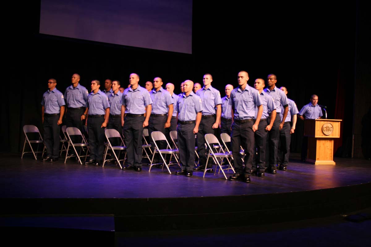 Fire Academy Graduation