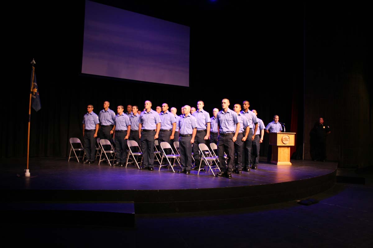 Fire Academy Graduation