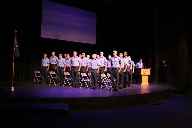 Fire Academy Graduation