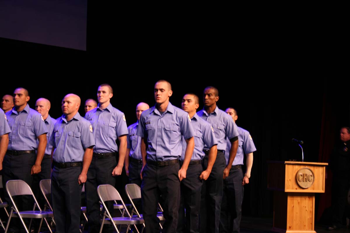 Fire Academy Graduation