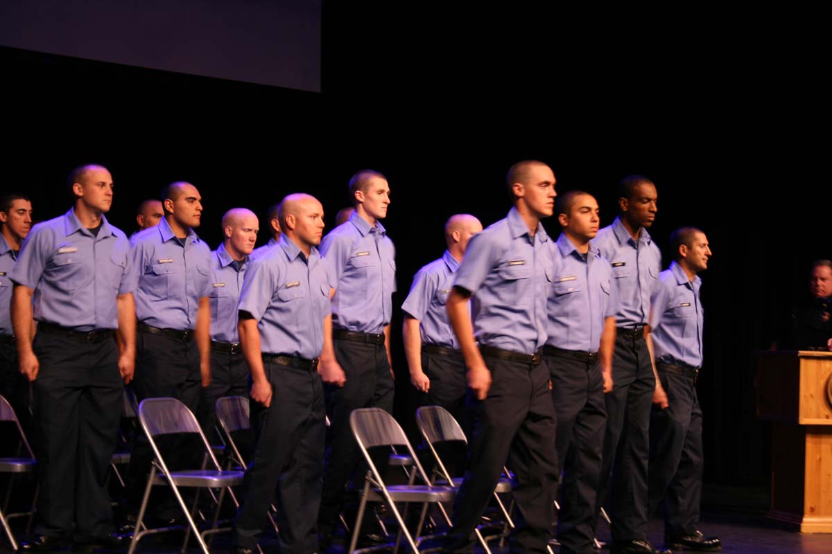 Fire Academy Graduation