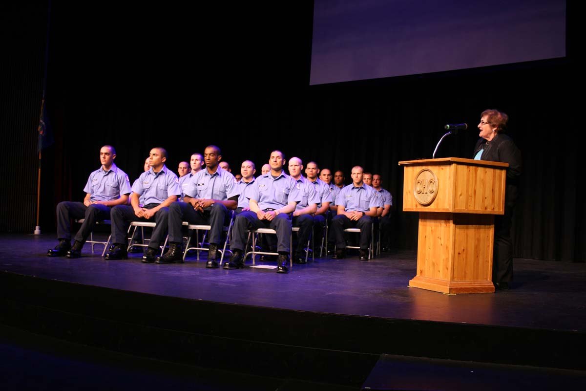Fire Academy Graduation