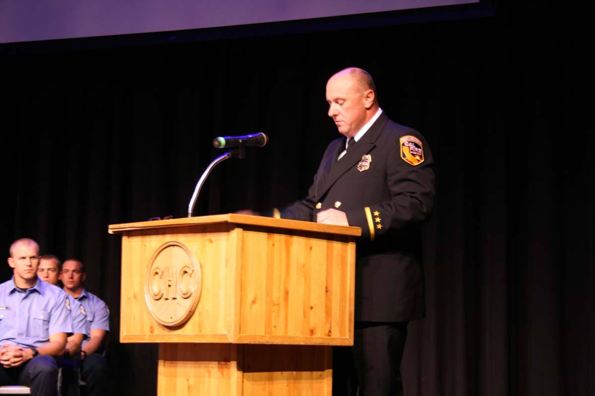 Fire Academy Graduation