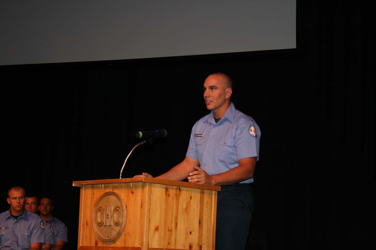 Fire Academy Graduation