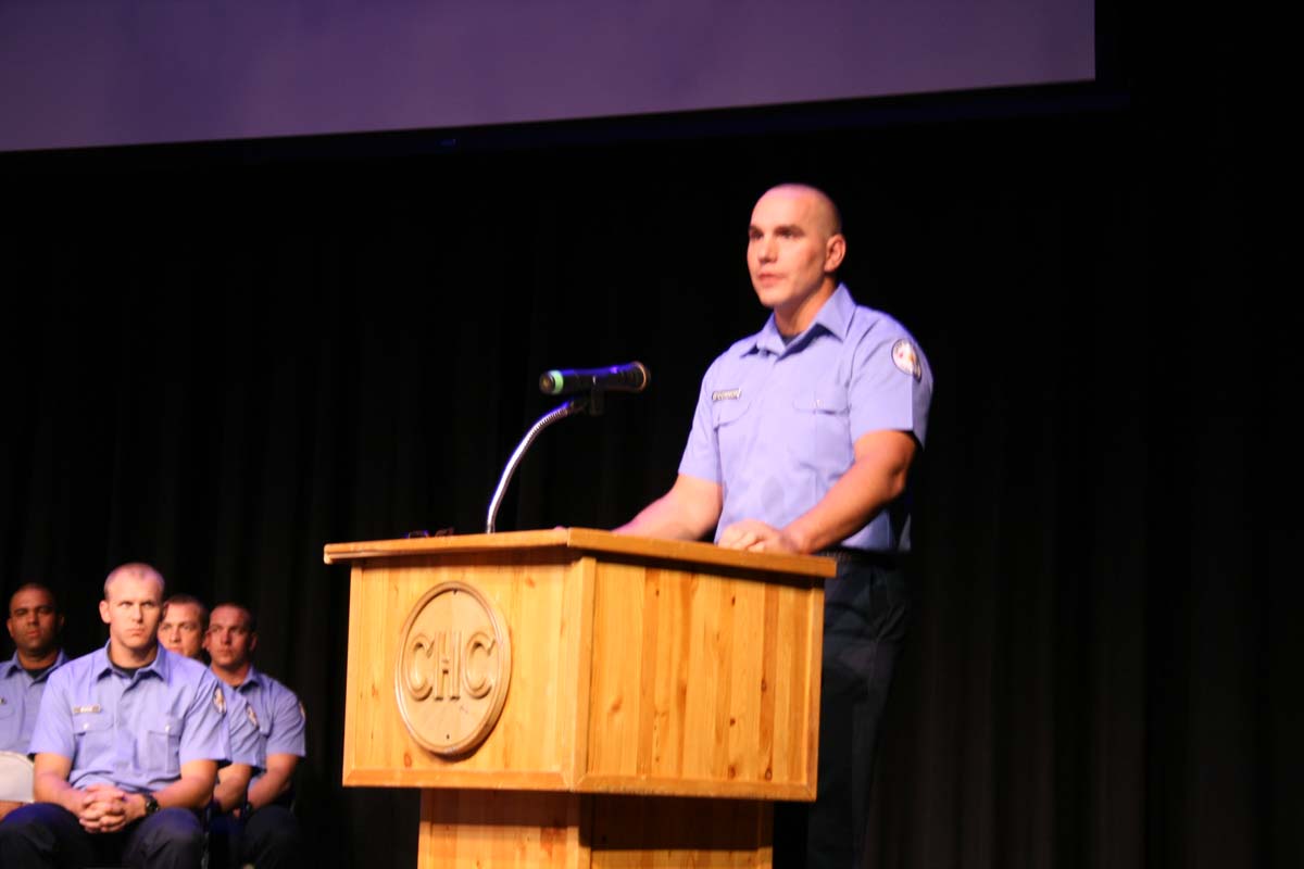 Fire Academy Graduation