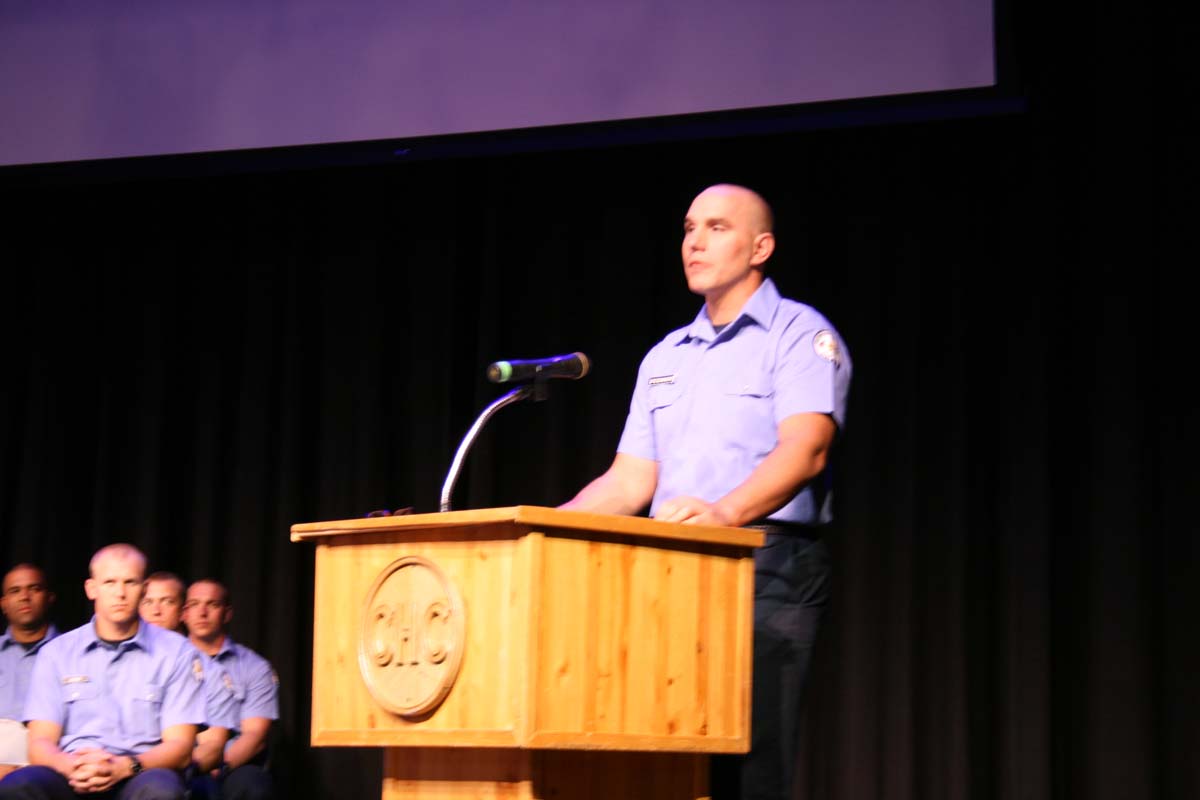 Fire Academy Graduation