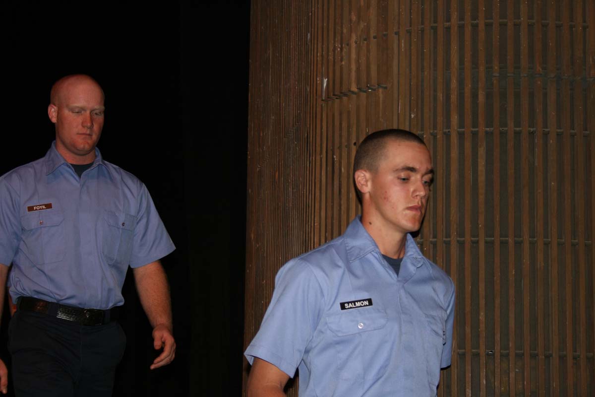 Fire Academy Graduation