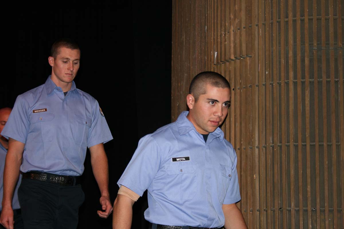 Fire Academy Graduation