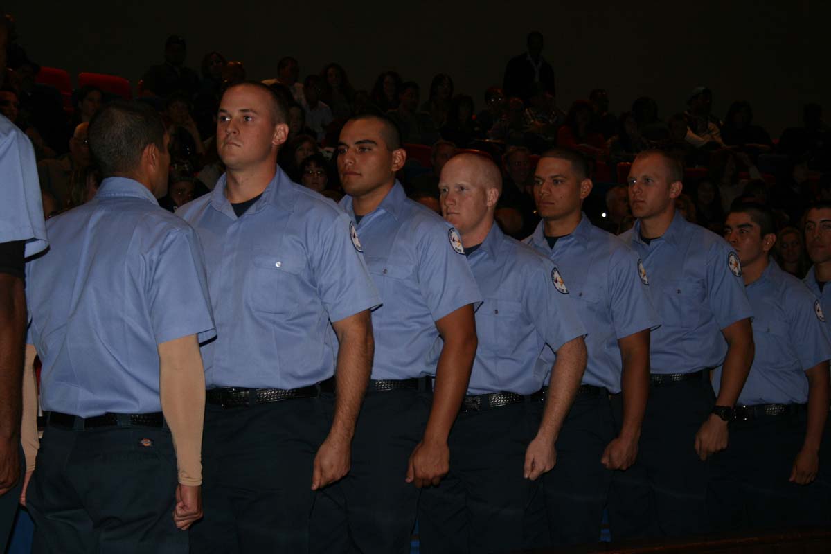 Fire Academy Graduation