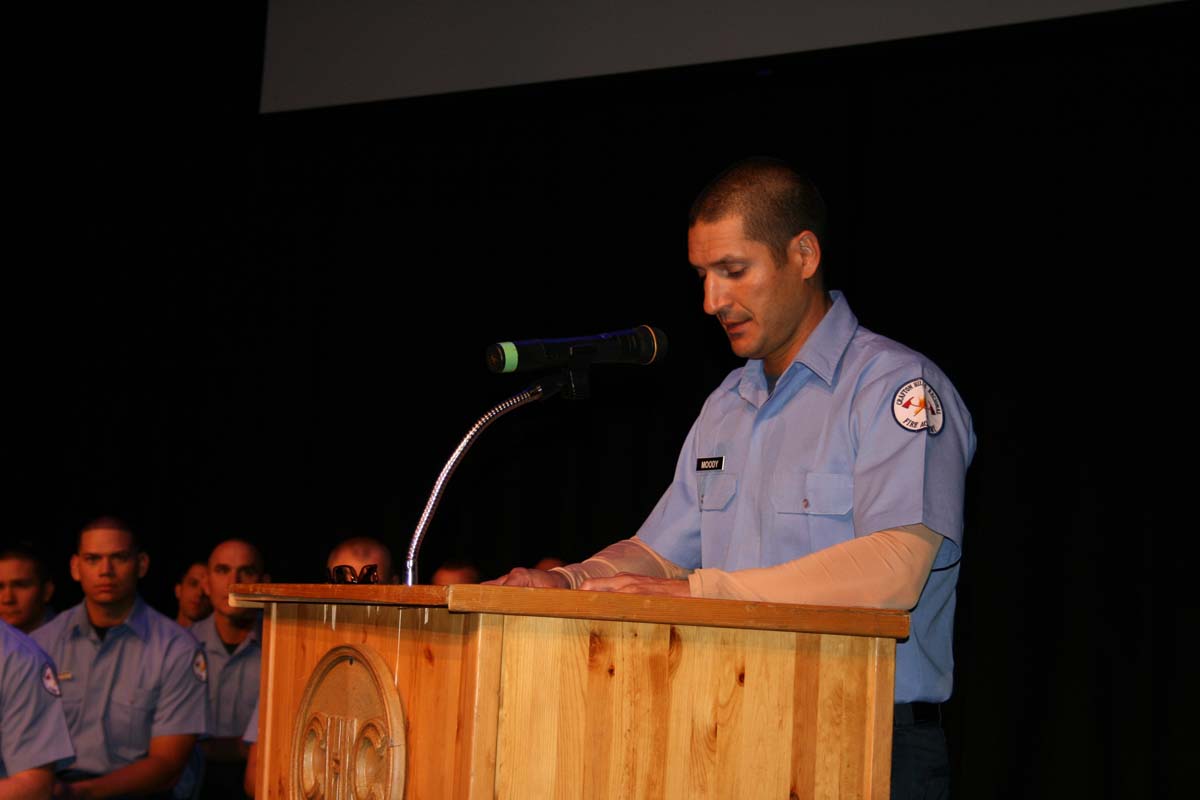 Fire Academy Graduation