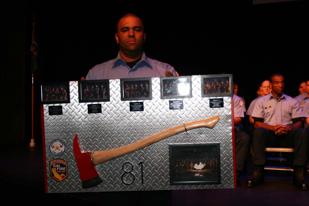 Fire Academy Graduation