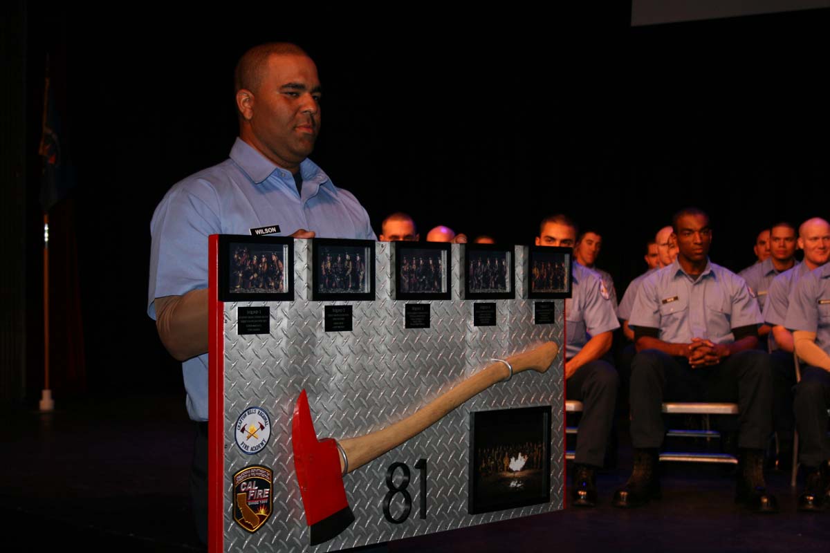 Fire Academy Graduation