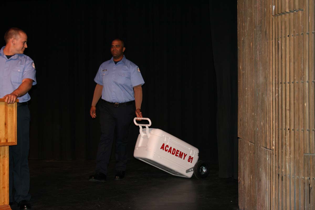 Fire Academy Graduation
