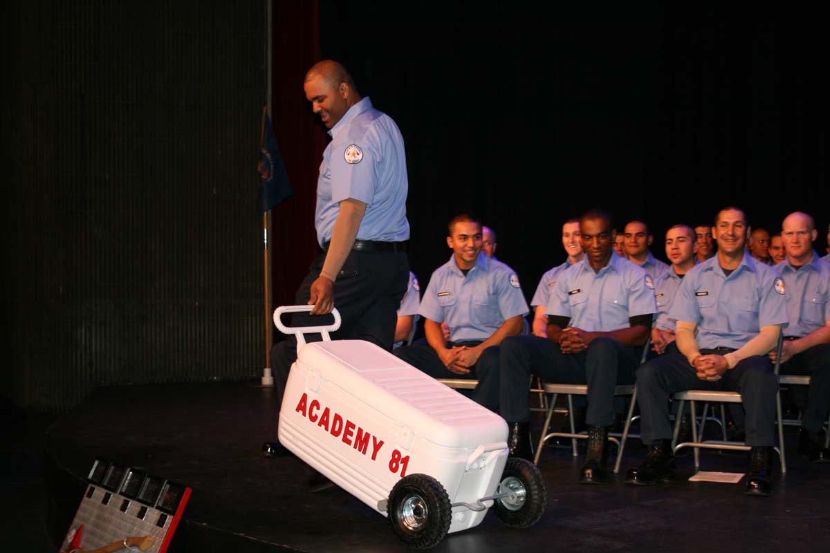 Fire Academy Graduation