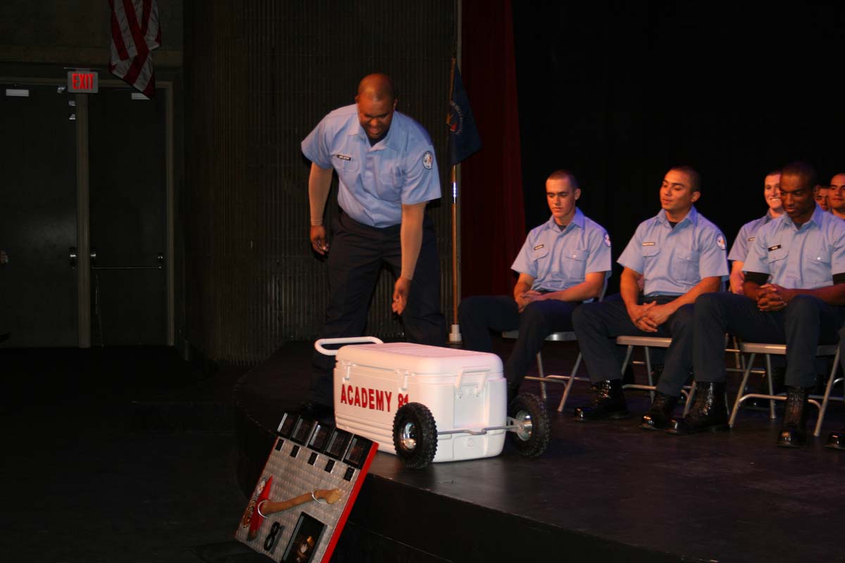 Fire Academy Graduation