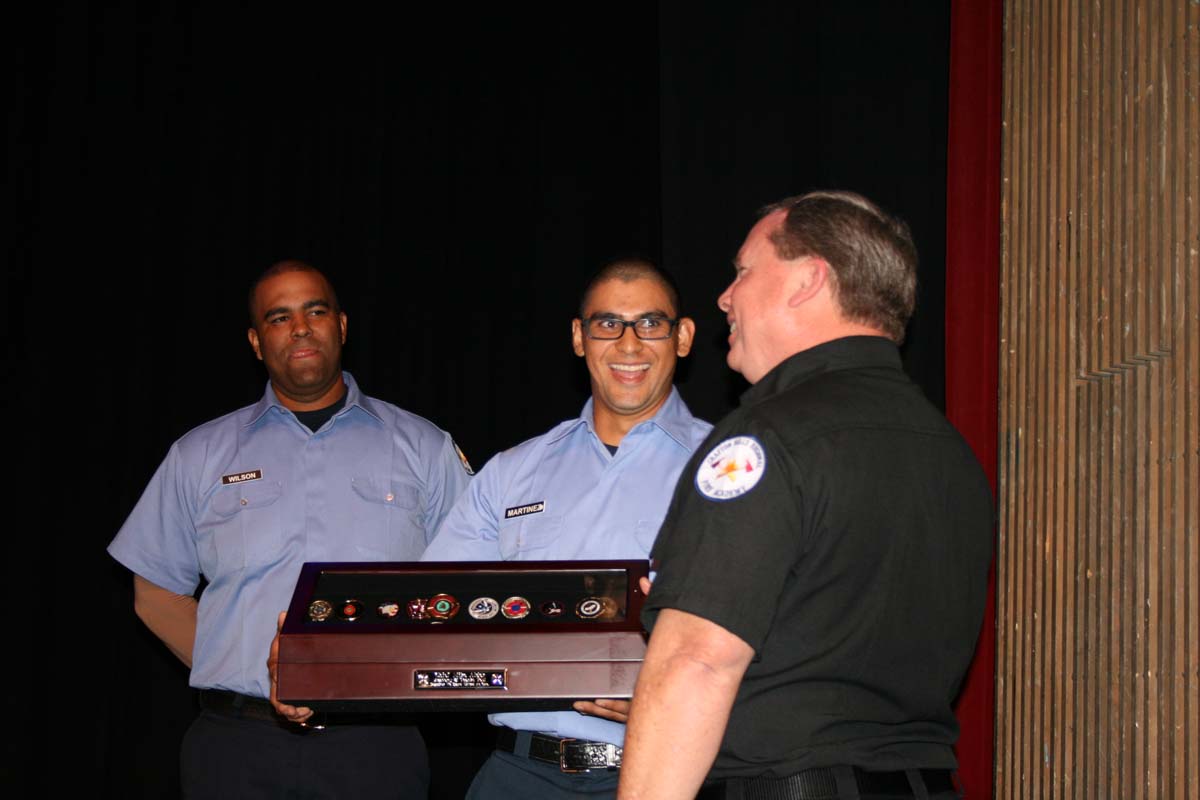 Fire Academy Graduation
