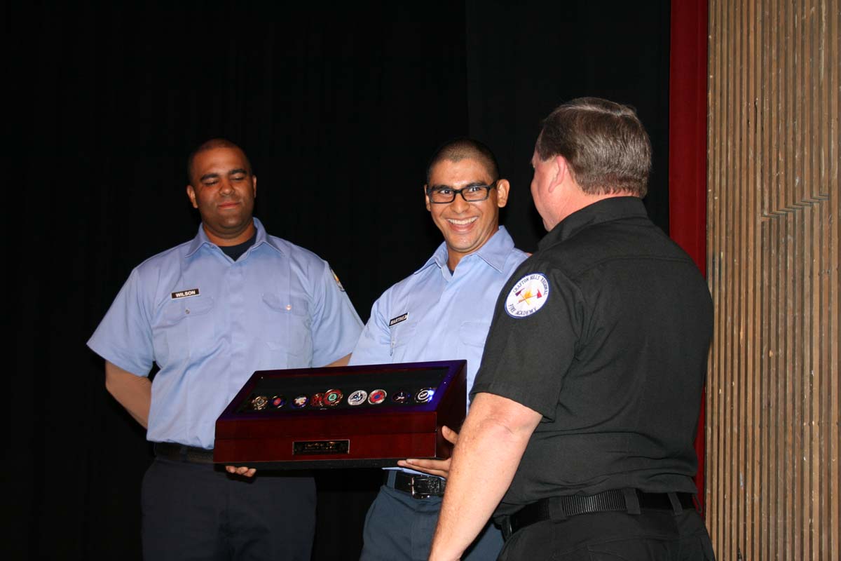 Fire Academy Graduation