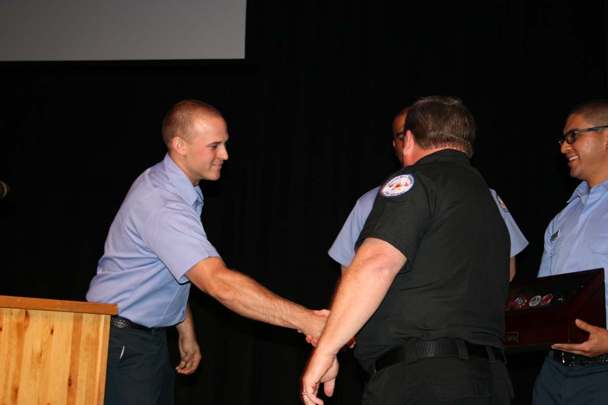 Fire Academy Graduation