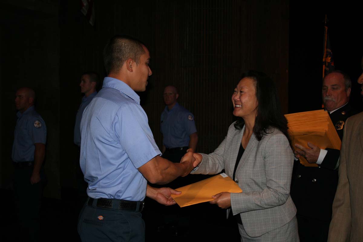 Fire Academy Graduation