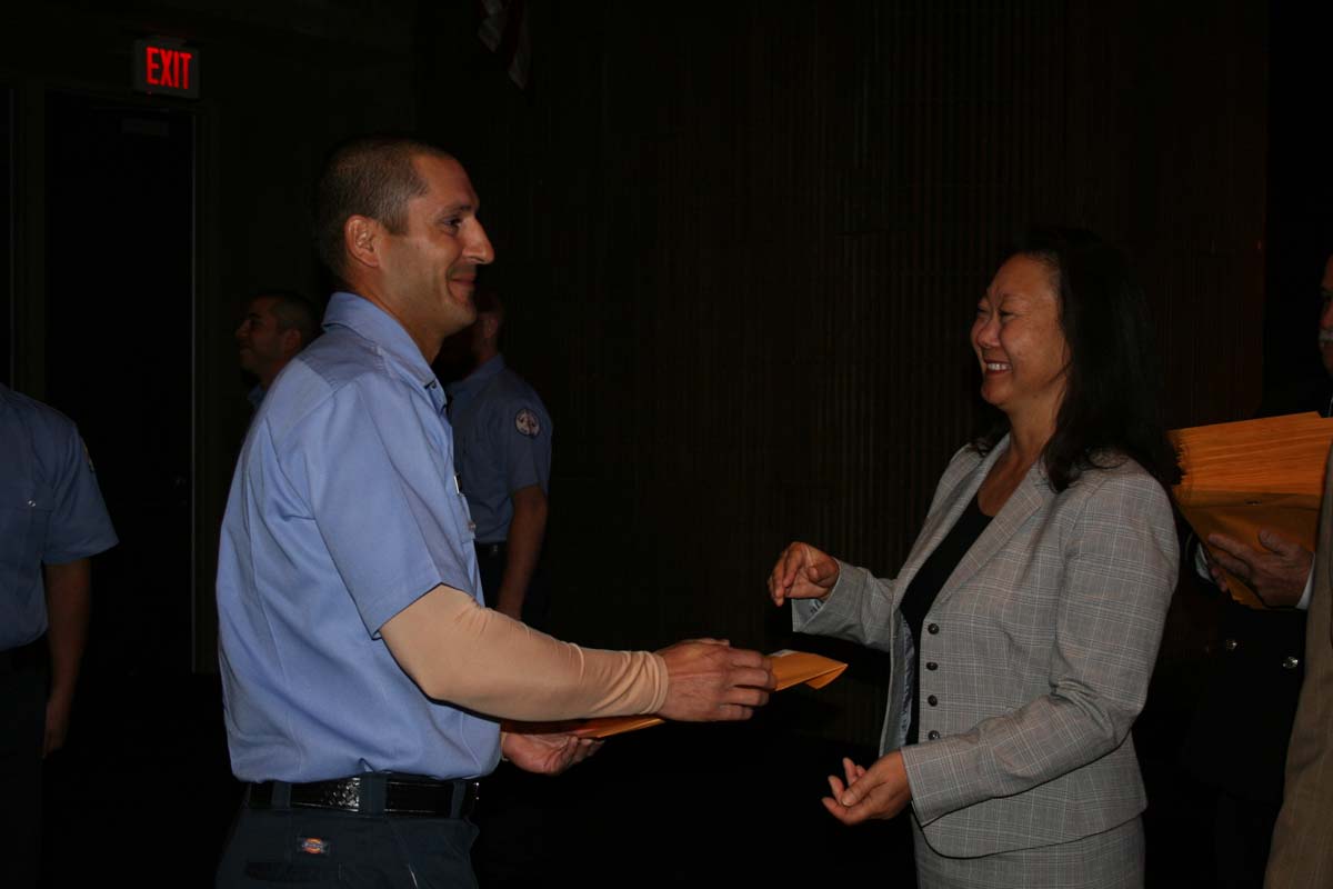 Fire Academy Graduation