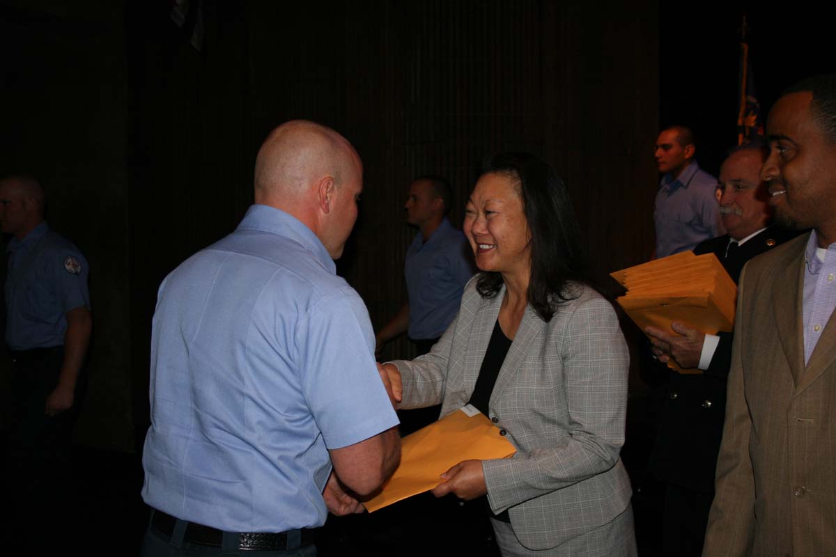 Fire Academy Graduation