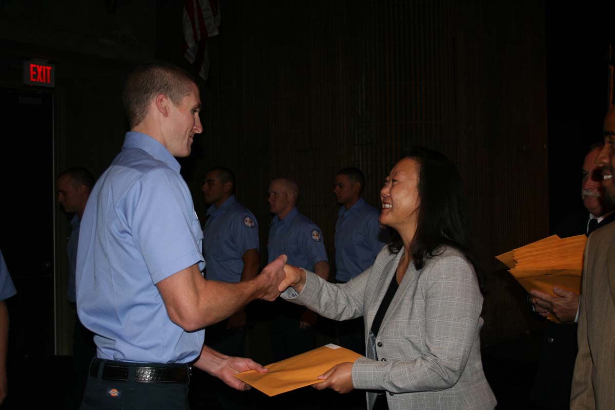 Fire Academy Graduation