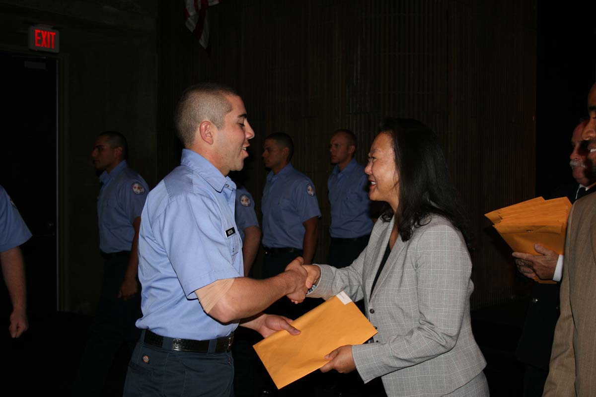 Fire Academy Graduation