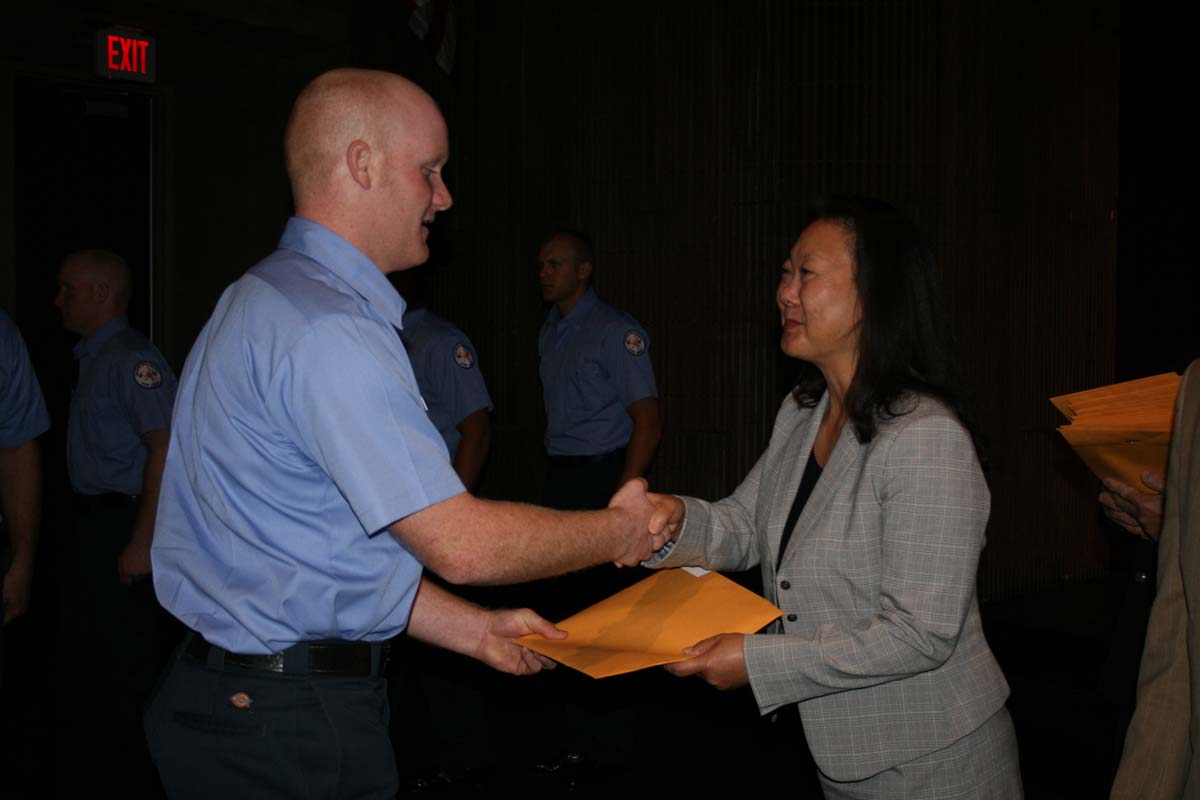 Fire Academy Graduation