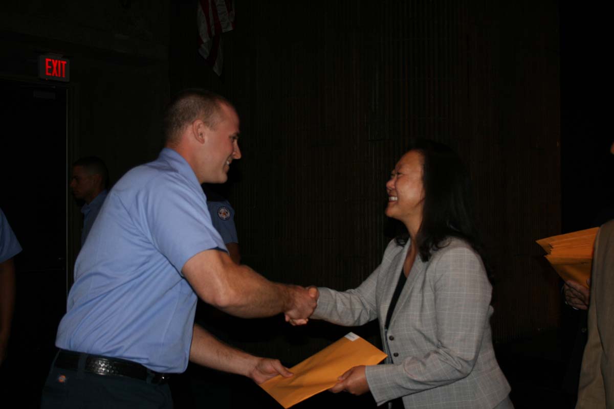 Fire Academy Graduation