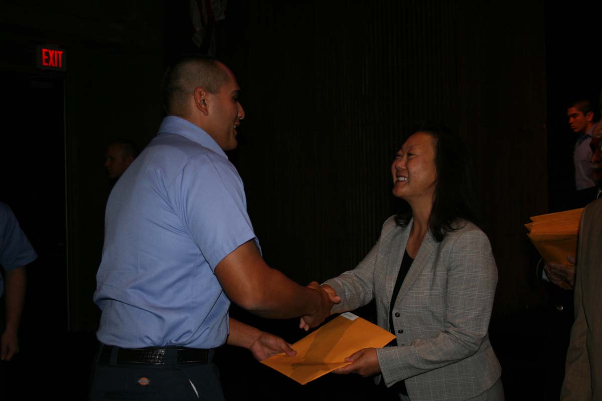 Fire Academy Graduation