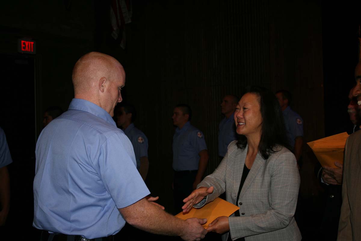 Fire Academy Graduation