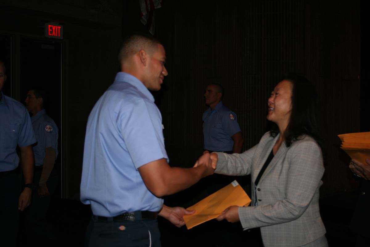 Fire Academy Graduation