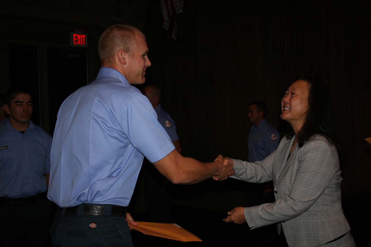 Fire Academy Graduation