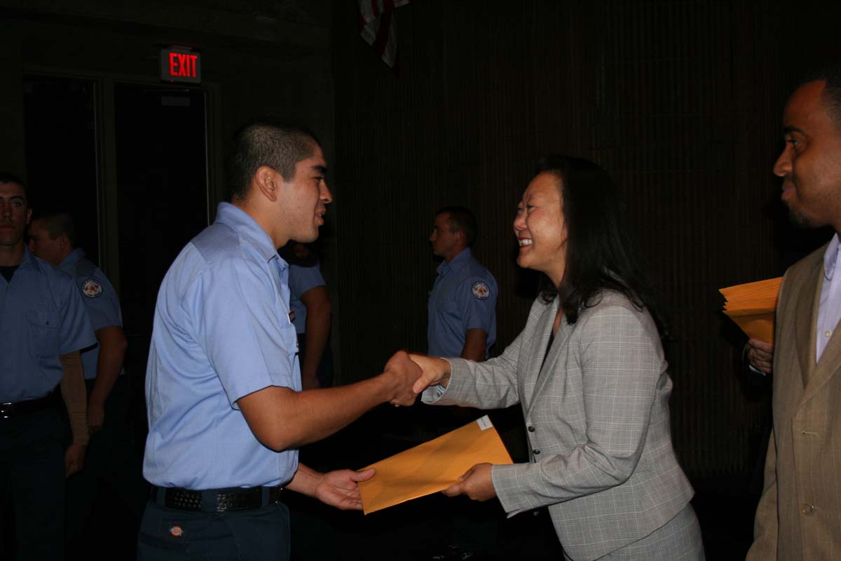 Fire Academy Graduation