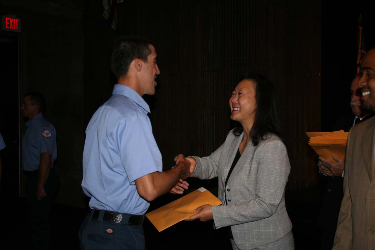Fire Academy Graduation
