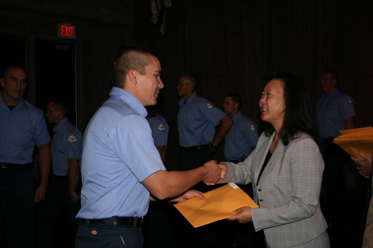 Fire Academy Graduation