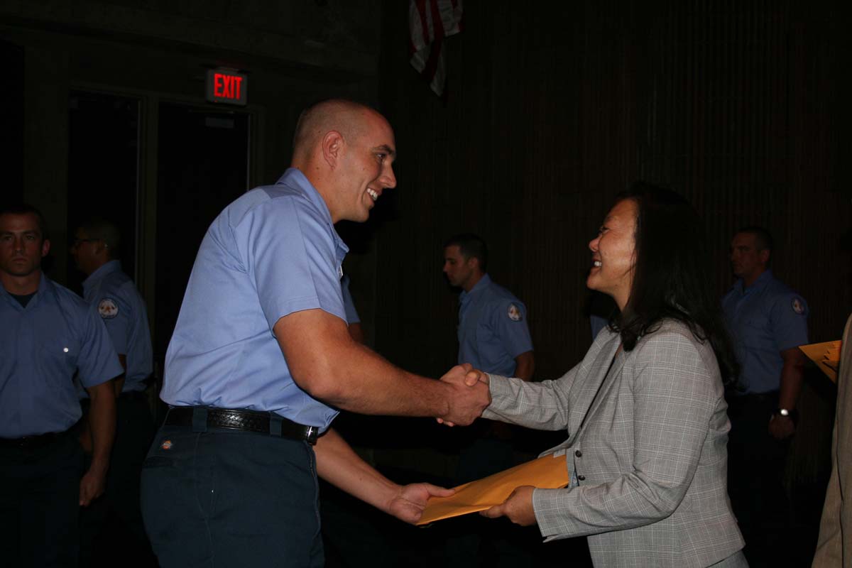Fire Academy Graduation