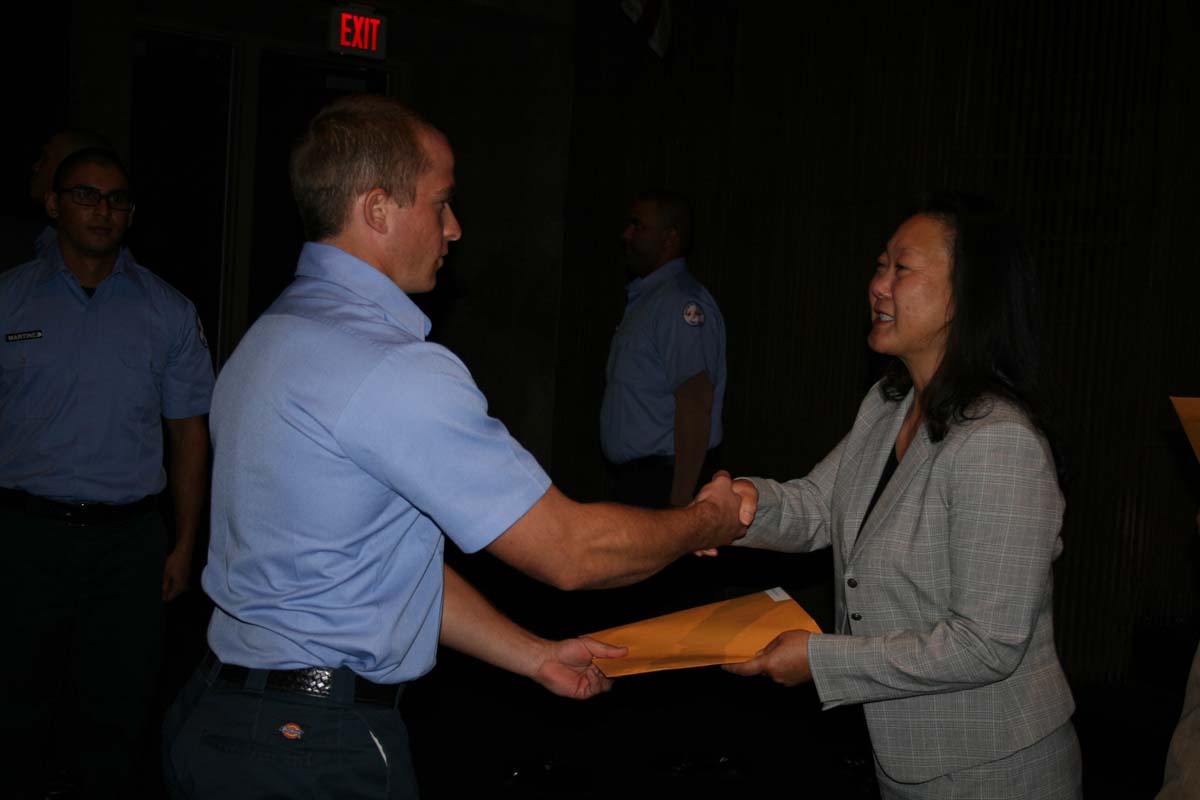 Fire Academy Graduation