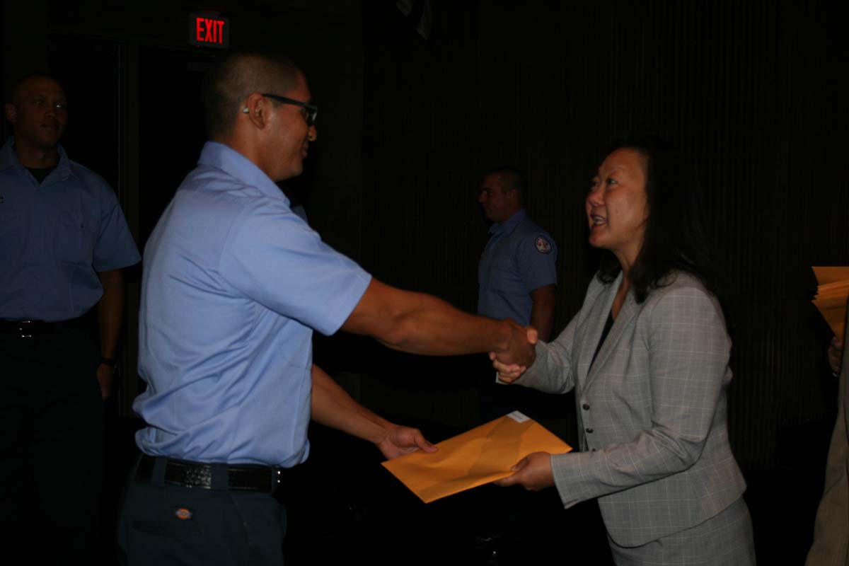 Fire Academy Graduation