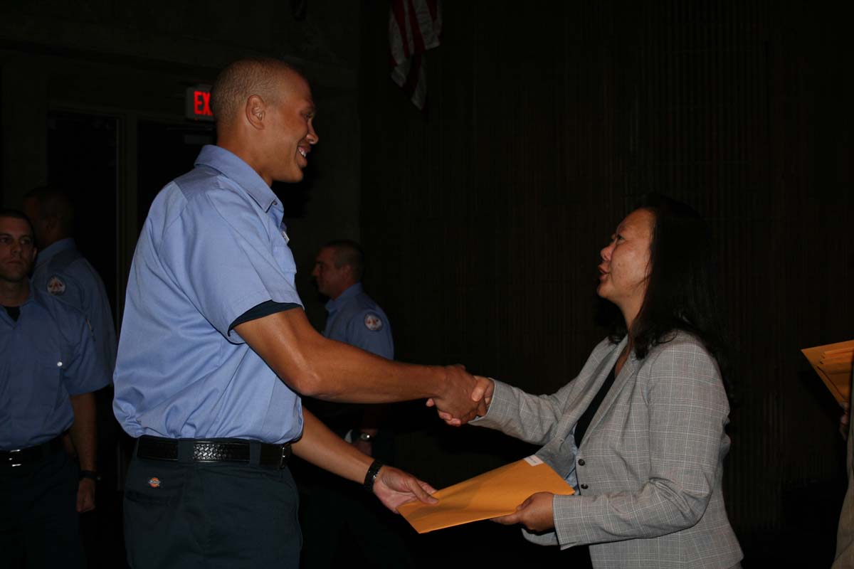 Fire Academy Graduation