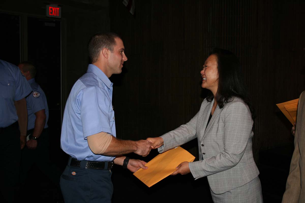 Fire Academy Graduation