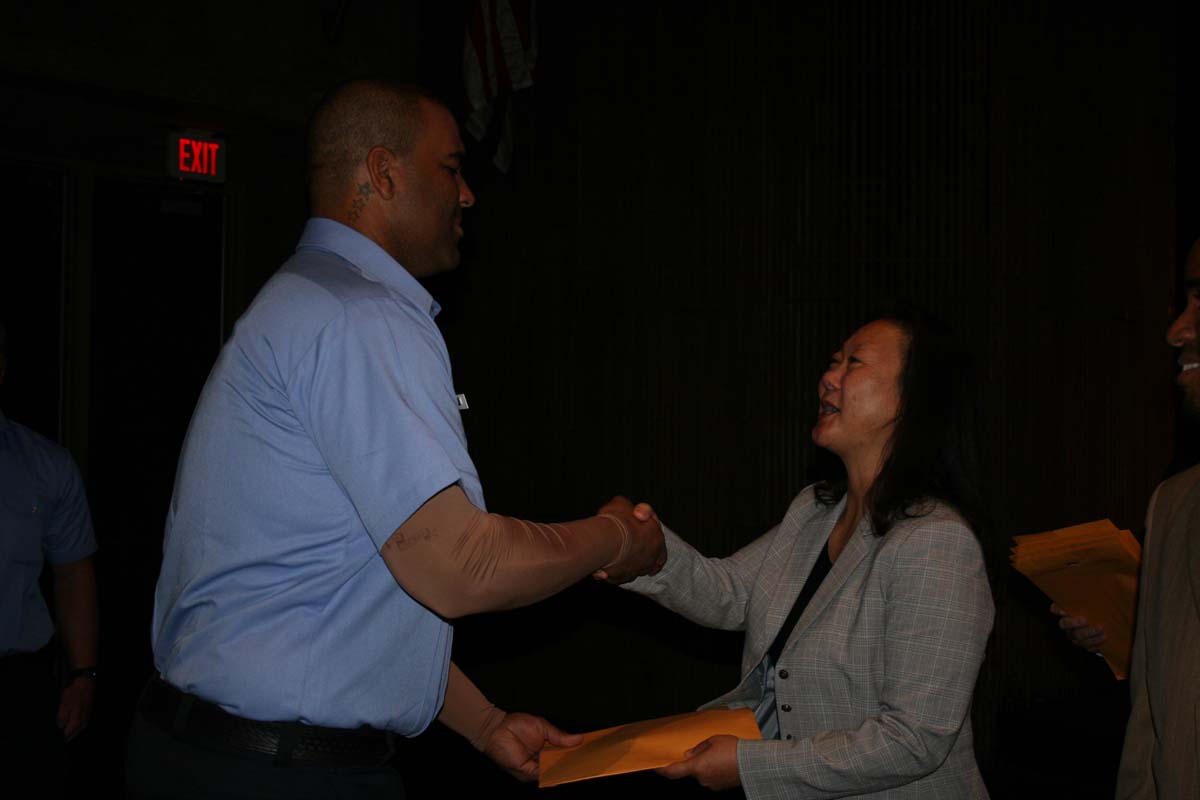 Fire Academy Graduation