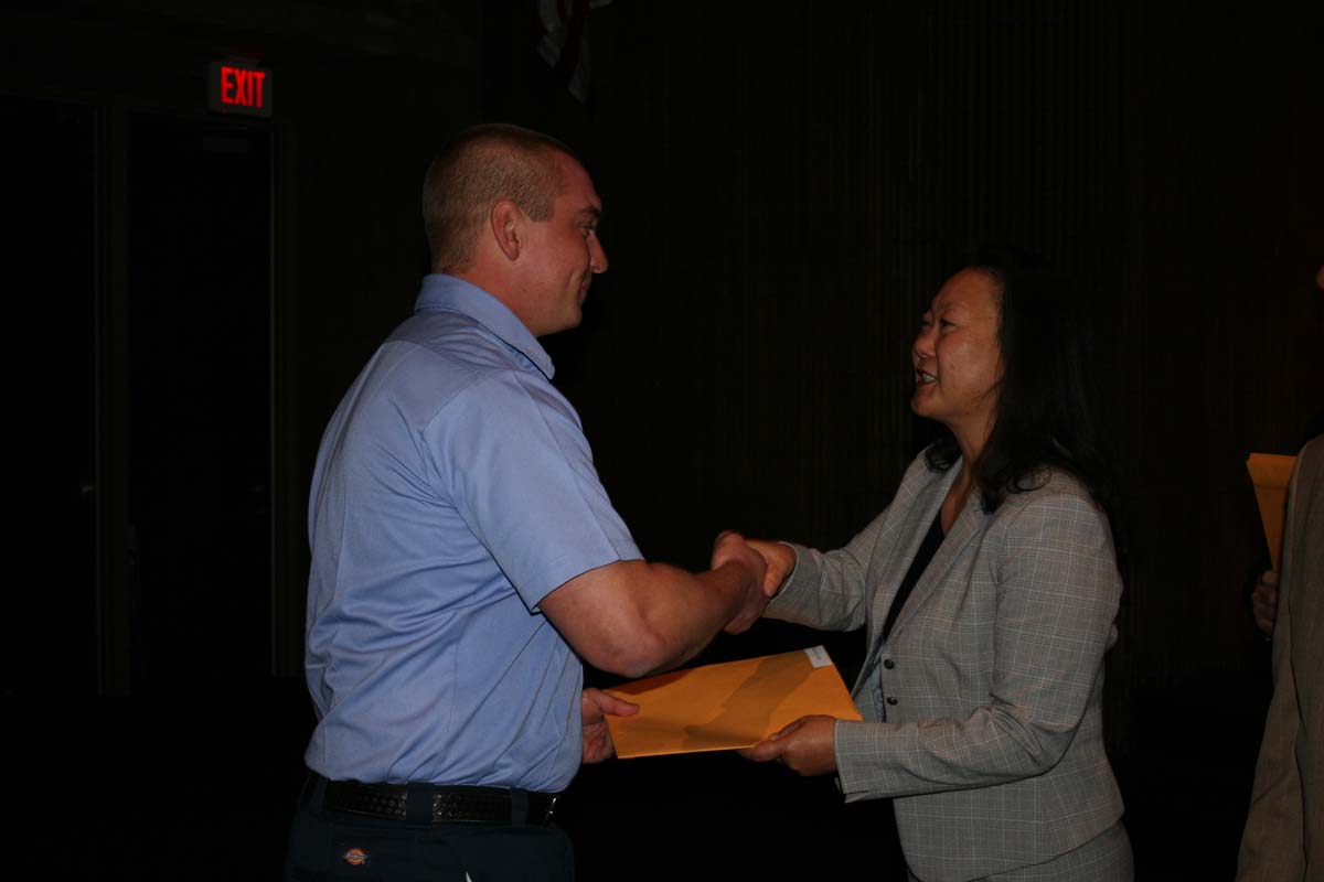 Fire Academy Graduation