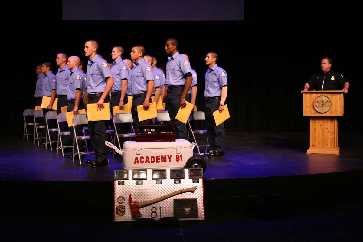 Fire Academy Graduation